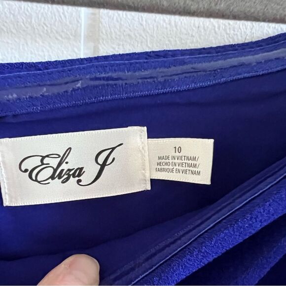 Eliza J Off The Shoulders Bell Sleeves Jumpsuit size - Picture 3 of 15